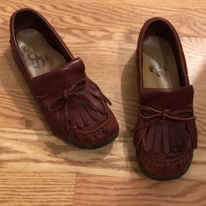 SAS Brown Shoes Size 7 $40